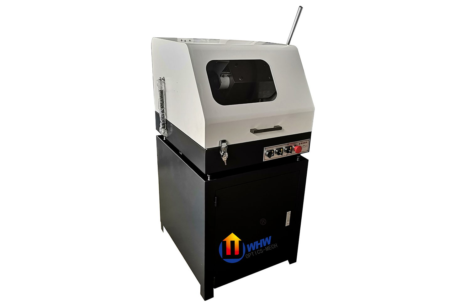QG-4A金相试样切割机 - 手动切割，自动冷却，低噪音，安全高效