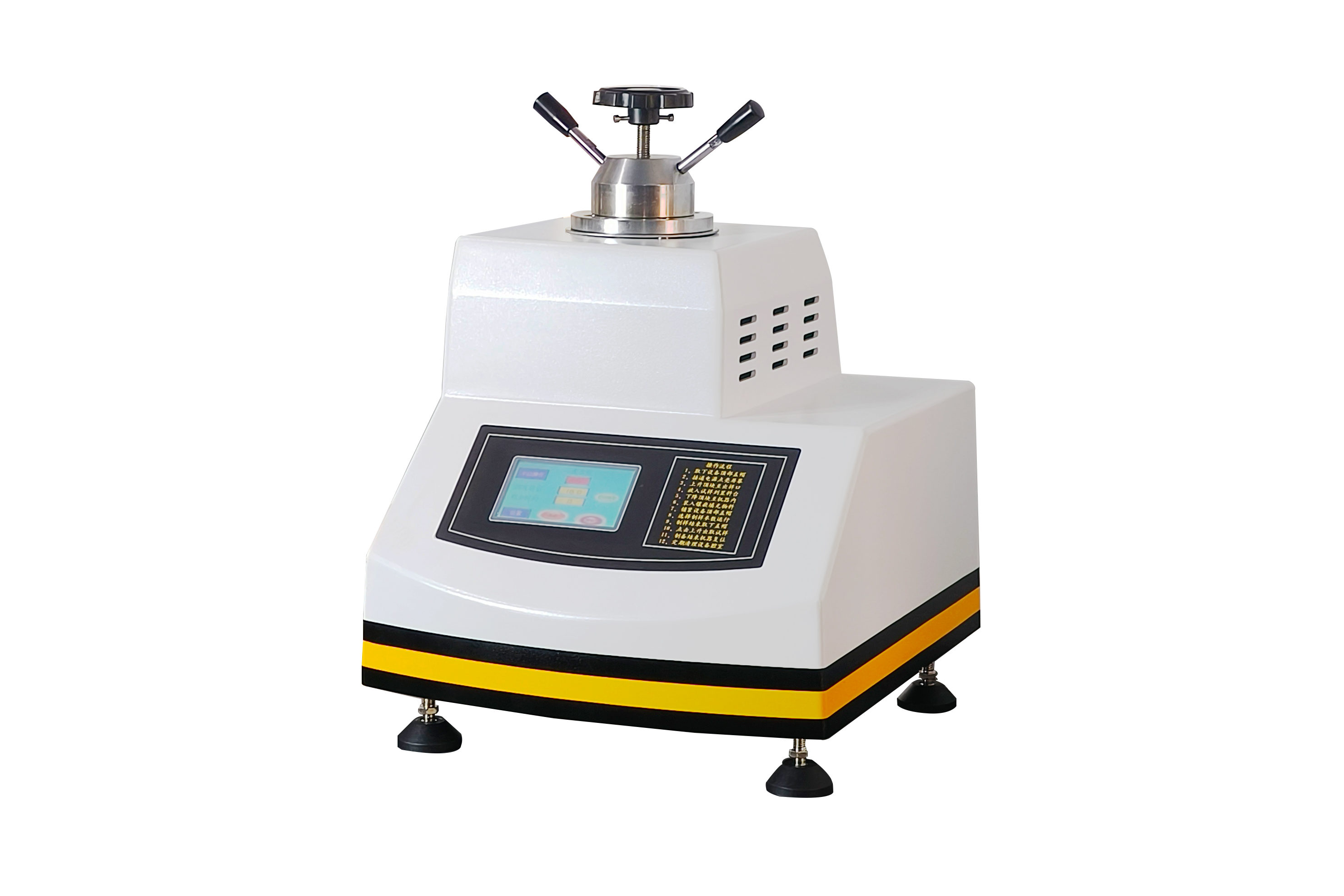 AXQ-5S智能自动金相镶嵌机 - 高效热镶嵌，一键操作，适用于多种材料