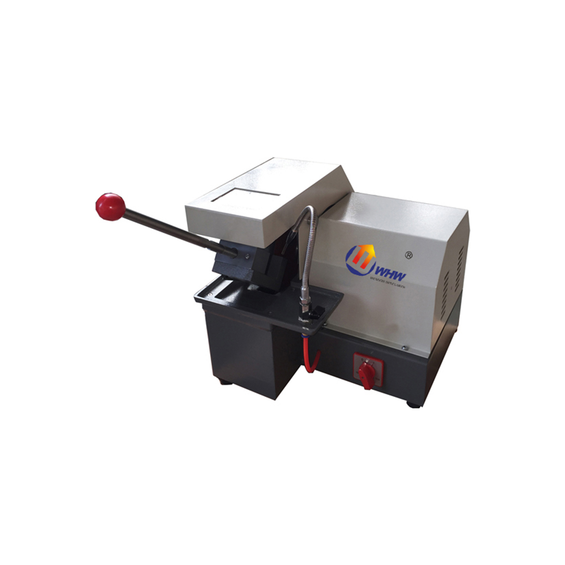 Q-2型金相试样切割机 - 高速旋转薄片砂轮，冷却装置，适用于金属及非金属材料切割