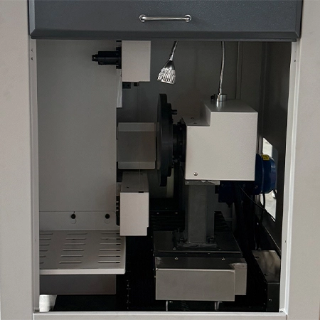 ZXG-300智能金刚石线切割机 - 触摸屏PLC控制，精密切割脆性材料