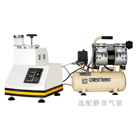 AXQ-5S智能自动金相镶嵌机 - 高效热镶嵌,一键操作,适用于多种材料