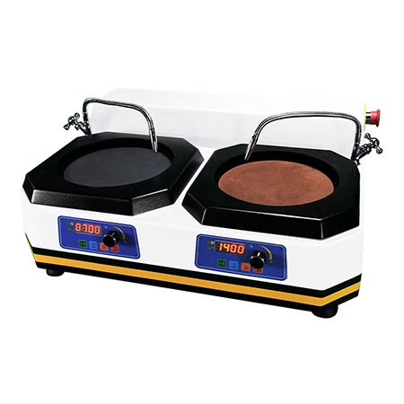 MPD-2A金相试样磨抛机 - 双盘双工位 - 多功能研磨抛光设备