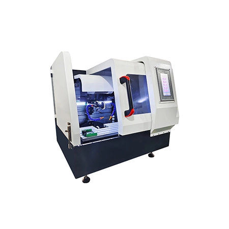 ZXG-100智能金刚石线切割机 - 触摸屏PLC控制，精密切割脆性材料