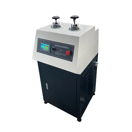 AXQ-100Y智能型自动水冷镶嵌机 - 双工位，程控操作，多种规格可选