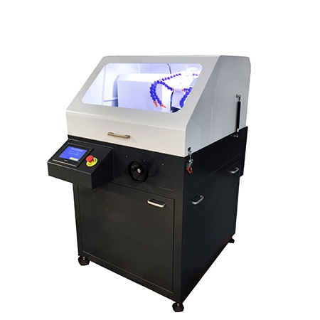 ZQ系列智能自动金相切割机 - 精确定位，多重切割，立地一体式设计