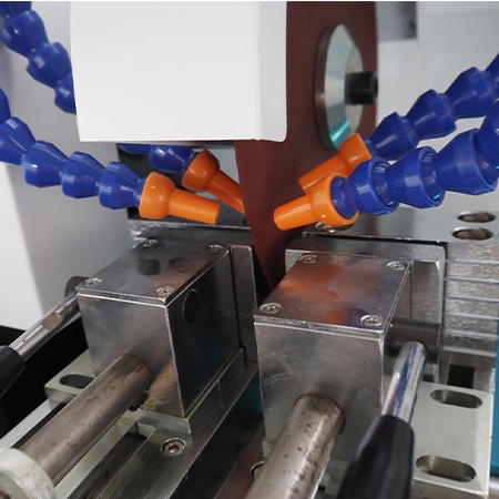 ZQ系列智能自动金相切割机 - 精确定位，多重切割，立地一体式设计